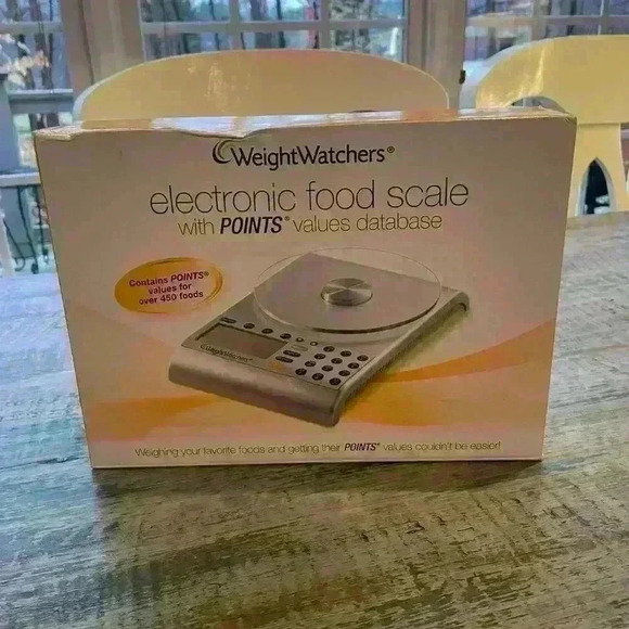 New In Box Weight Watchers Electronic Food Scale with points - Picture 1 of 6